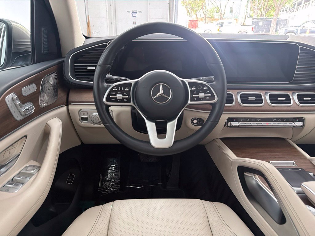 Certified Used 2022 Silver Mercedes-Benz GLS 450 image 25