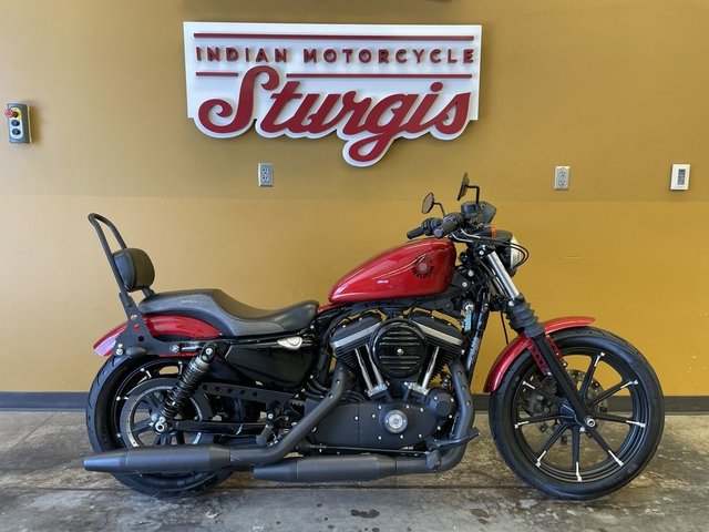 Pre-Owned 2019 Harley-Davidson® XL 883N – Sportster Iron 883 in