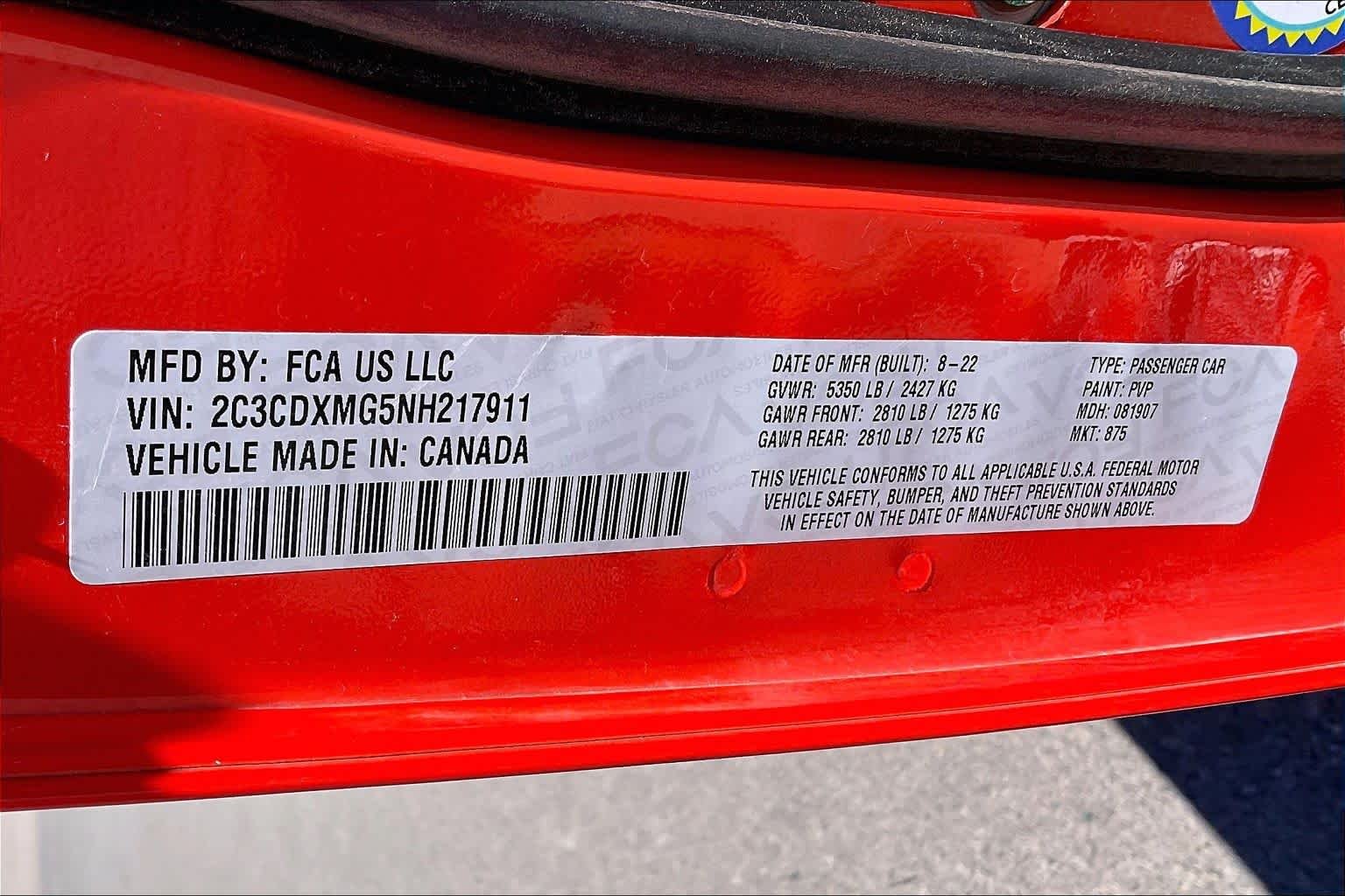 Used 2022 Go Mango Dodge GT image 30