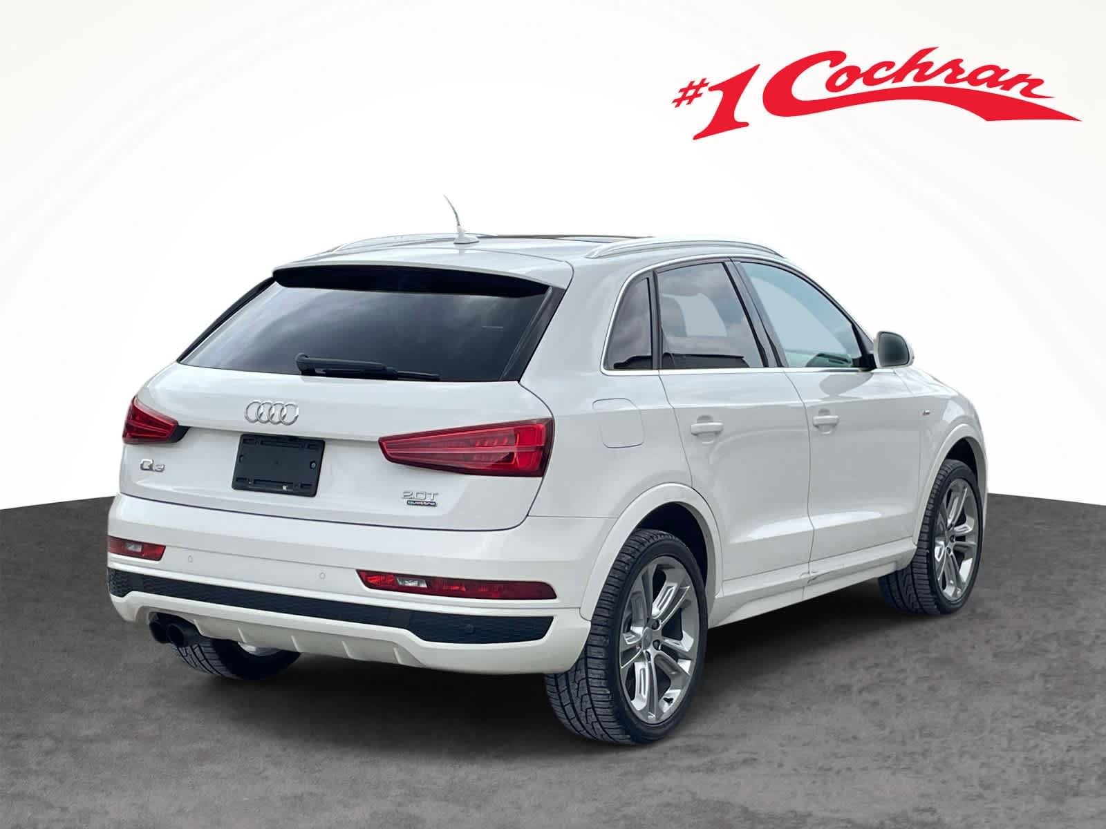 Used 2017 Cortina White Audi Prestige image 10