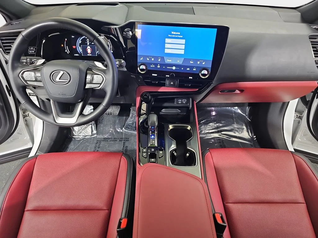 Used 2024 White Lexus 350h Premium image 10