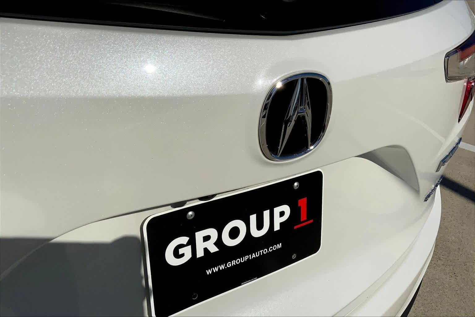 Used 2024 Platinum White Pearl Acura  image 42