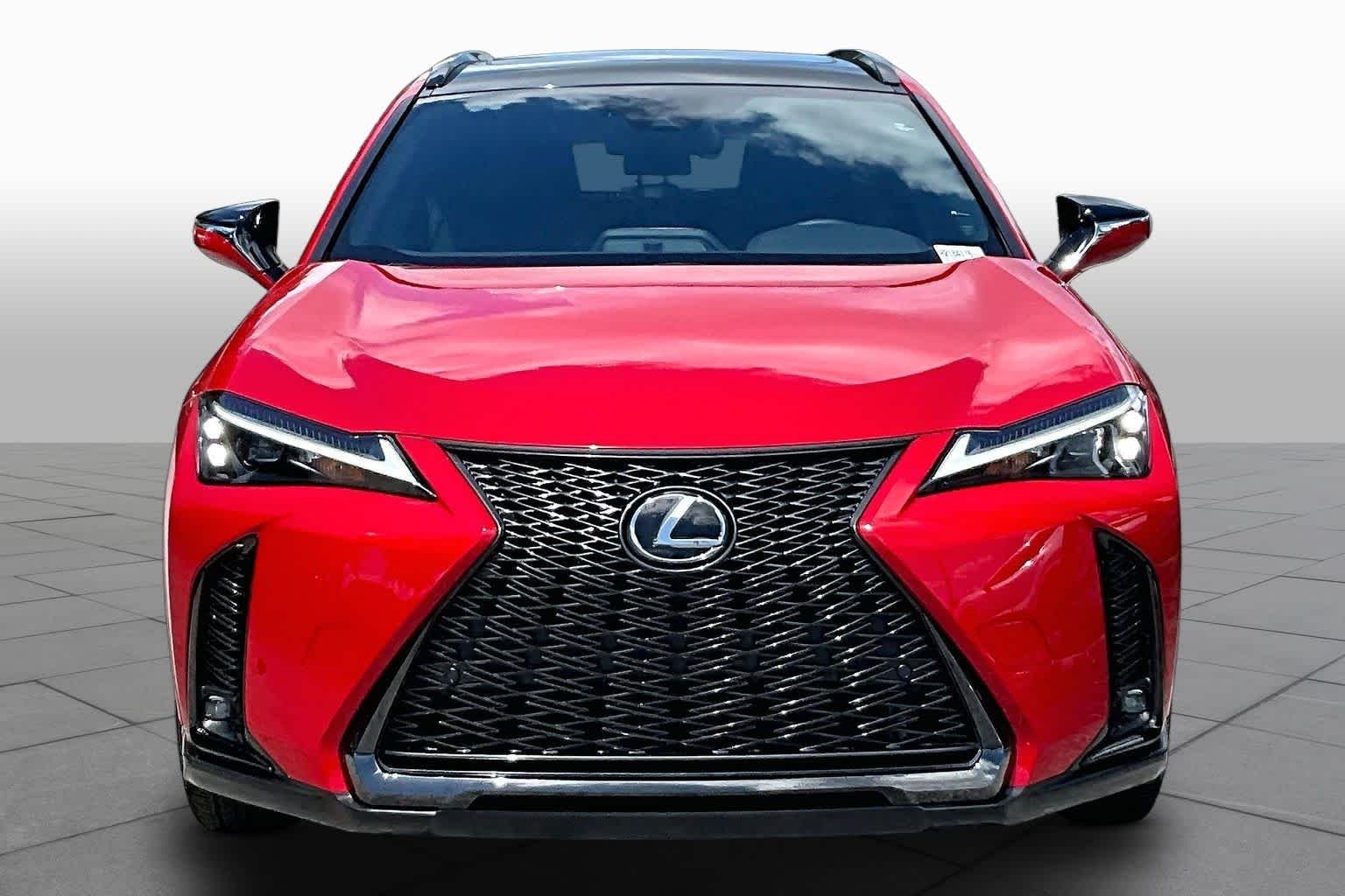 Used 2024 Redline with Obsidian Roof Lexus F SPORT Design image 4