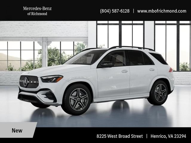 New 2026 Polar White Mercedes-Benz GLE 350 image 38