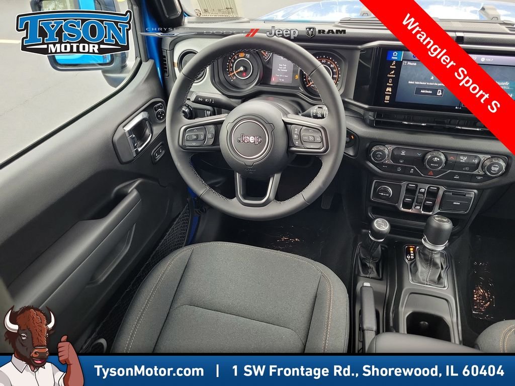 New 2026 Hydro Blue Pearlcoat Jeep Sport S image 14