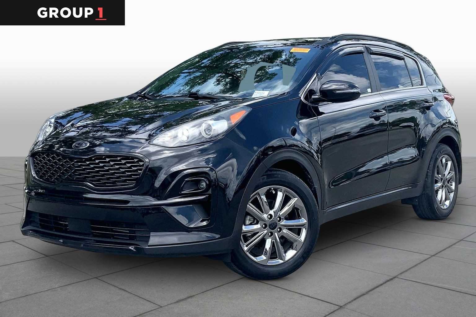 2021 Kia Sportage 2.4 S AT's photo