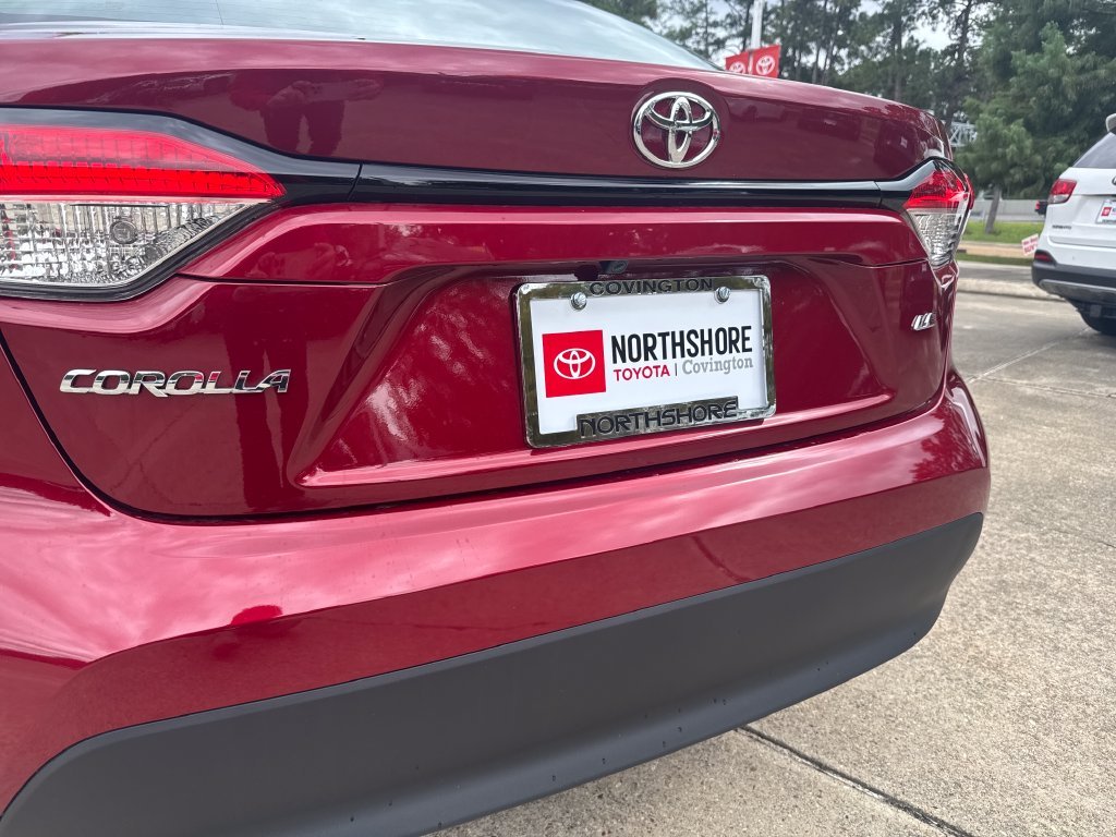 Certified Used 2026 Red Toyota LE image 7