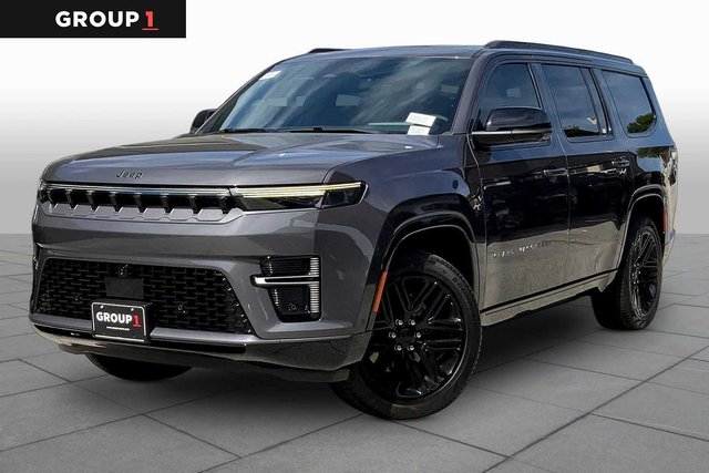 New 2026 Jeep Grand Wagoneer Limited Reserve With Navigation &amp; 4WD - In-Stock