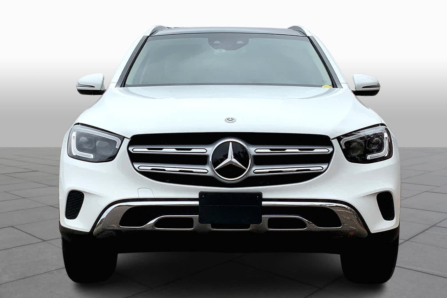 Used 2020 Polar White Mercedes-Benz GLC 300 image 4