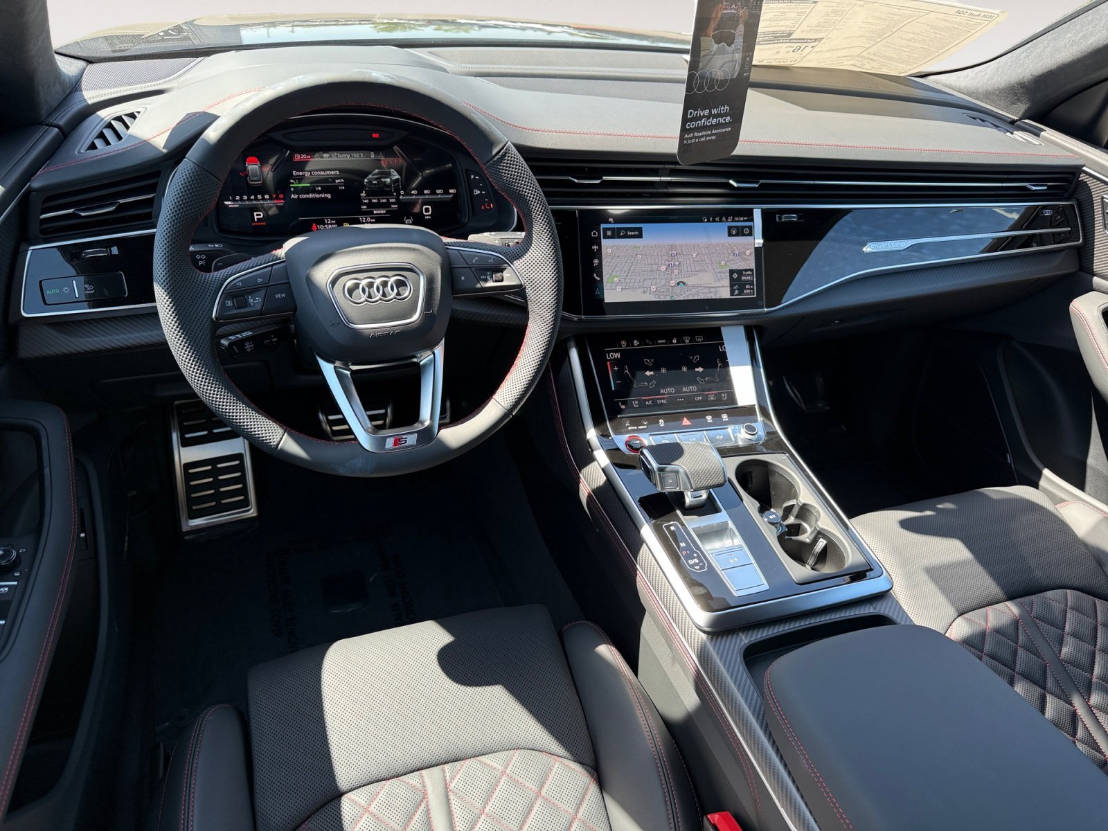 New 2026 Mythos Black Metallic Audi Prestige quattro *Ltd Avail* image 15