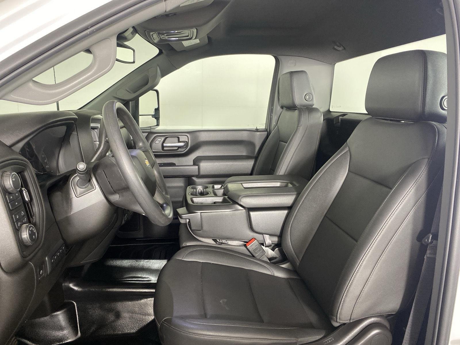 Used 2024 Summit White Chevrolet Work Truck image 10
