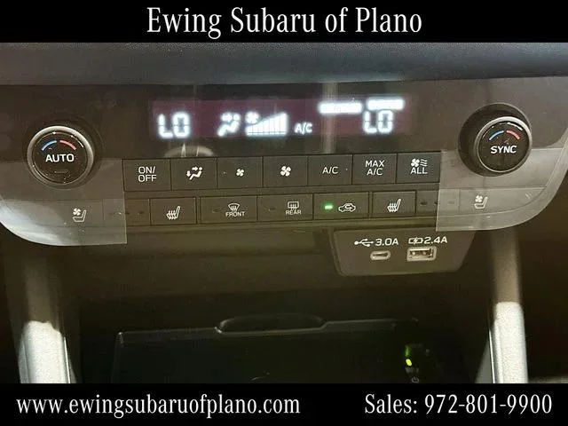 New 2026 DEEP EMERALD GREEN PEARL Subaru Touring XT image 16