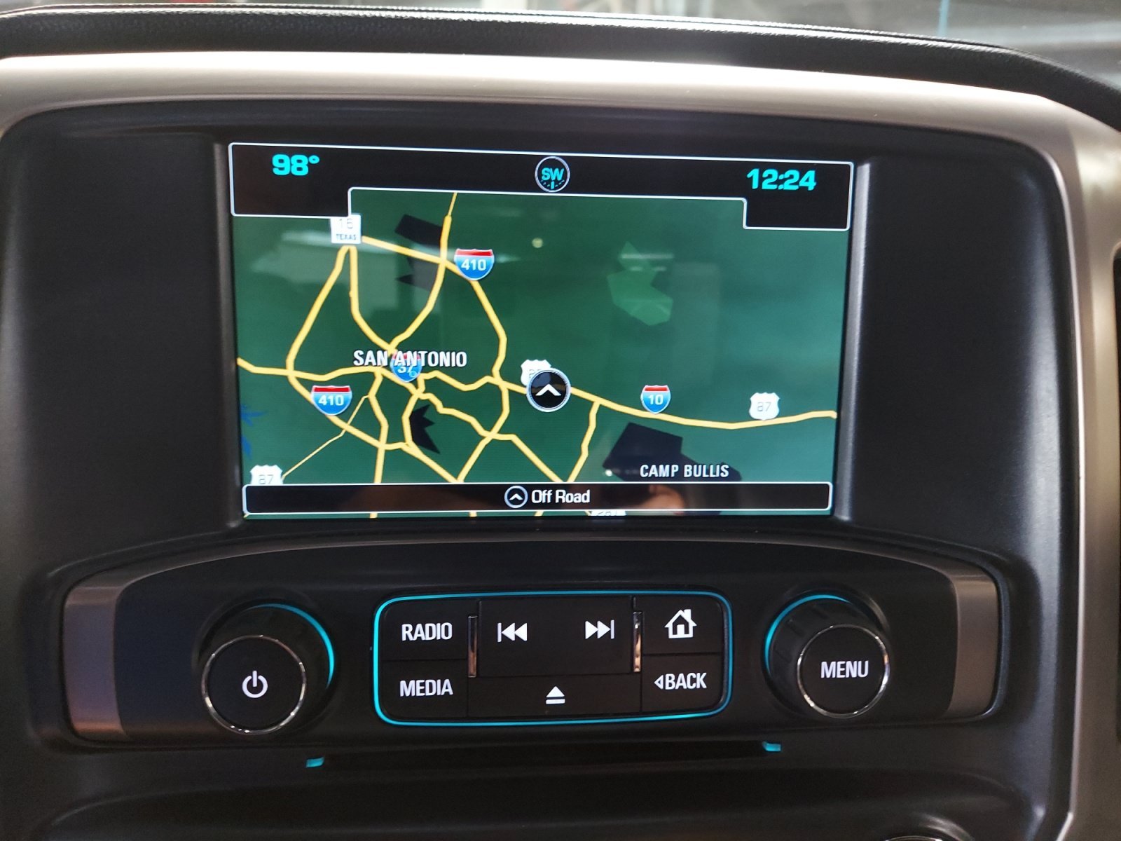 Used 2018 Dark Slate Metallic GMC Denali image 14