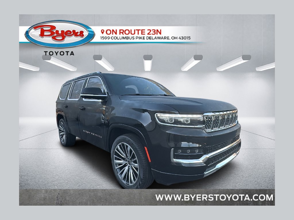 2023 Jeep Grand Wagoneer