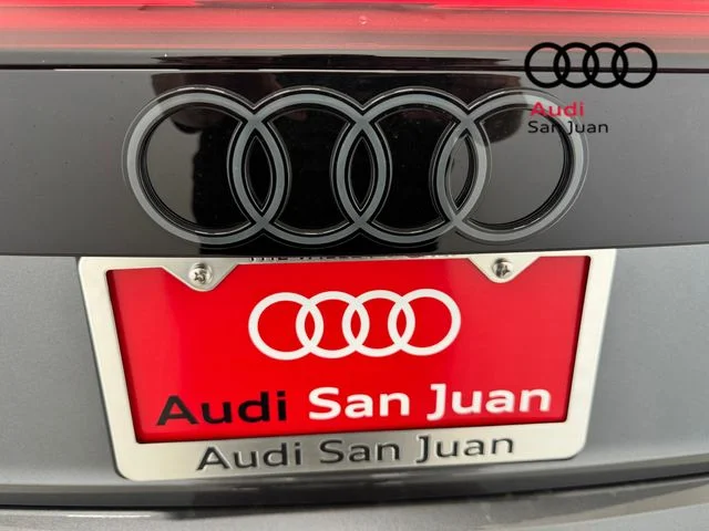 New 2026 Gray Audi 4.0T Prestige image 12