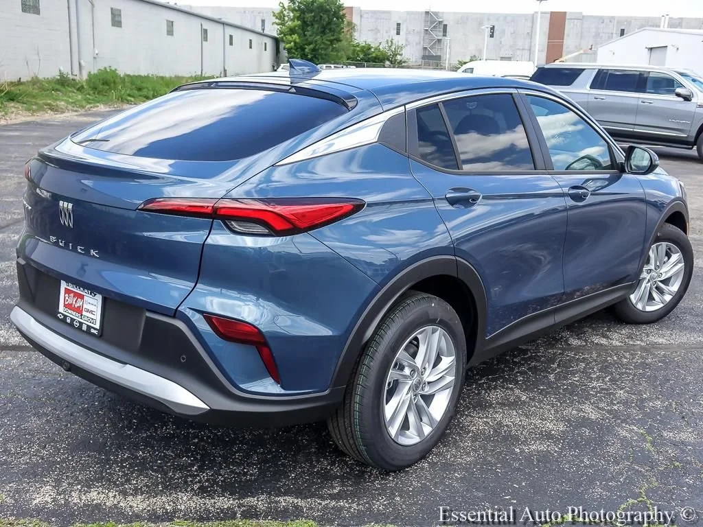New 2026 Ocean Blue Metallic Buick Preferred image 9