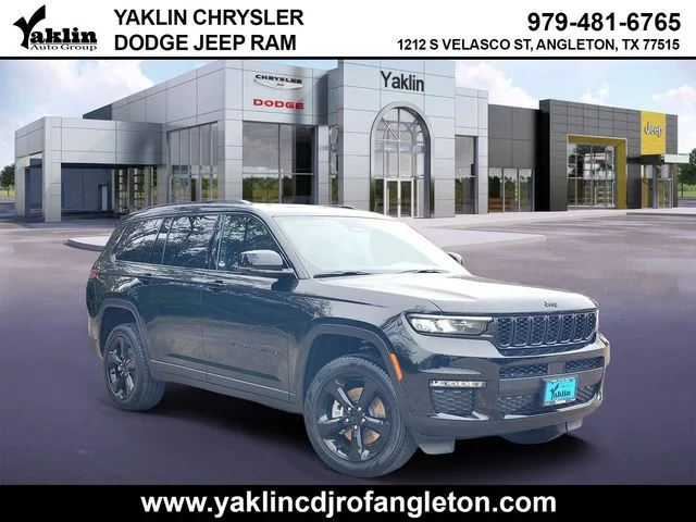 2025 Jeep Grand Cherokee L Limited