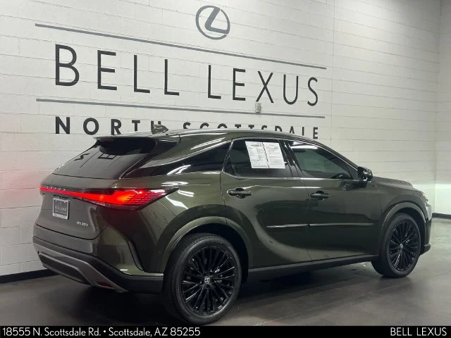 Certified Used 2023 Green Lexus 350 Luxury image 4
