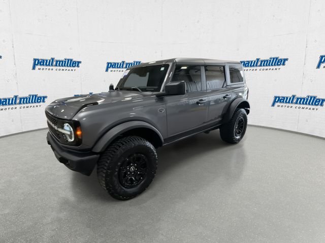 Certified Used 2022 Carbonized Gray Metallic Ford Wildtrak image 5
