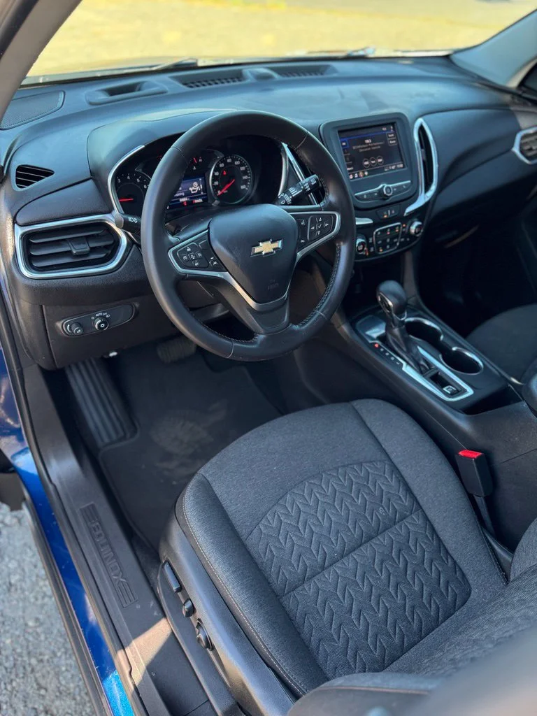 Used 2022 Blue Glow Metallic Chevrolet LT image 29