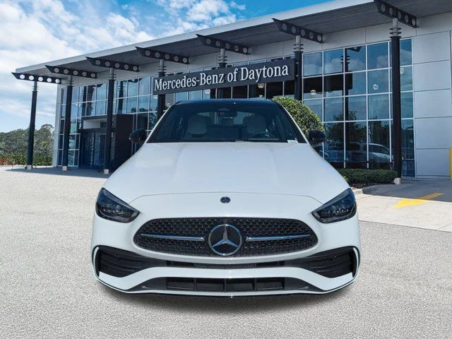 Certified Used 2026 White Mercedes-Benz C 300 image 9