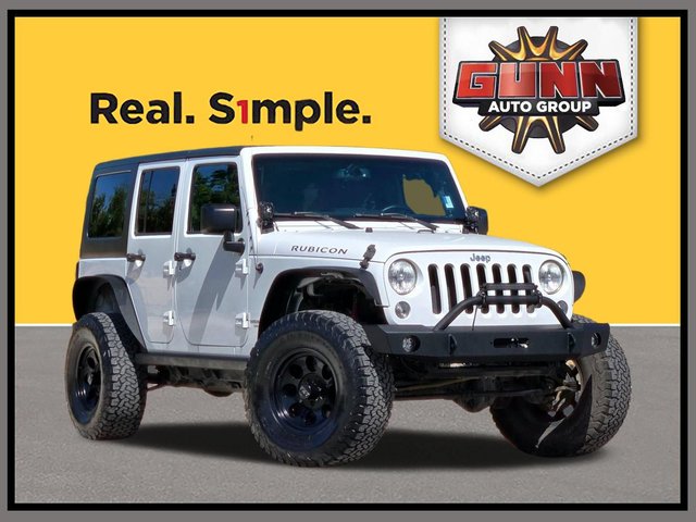 2015 Jeep Wrangler Unlimited Rubicon