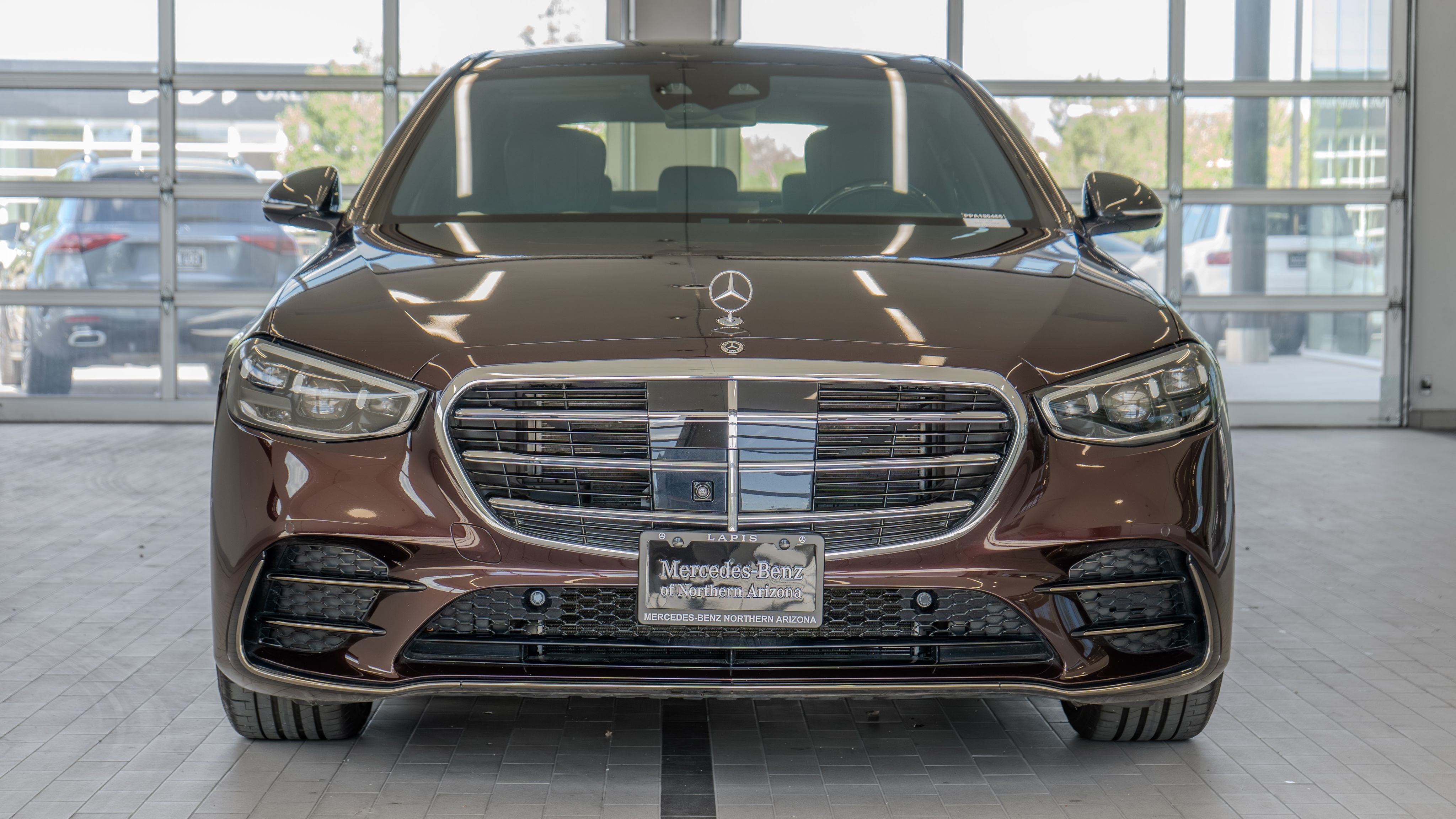 Certified Used 2023 Rubellite Red Metallic Mercedes-Benz S 500 image 11