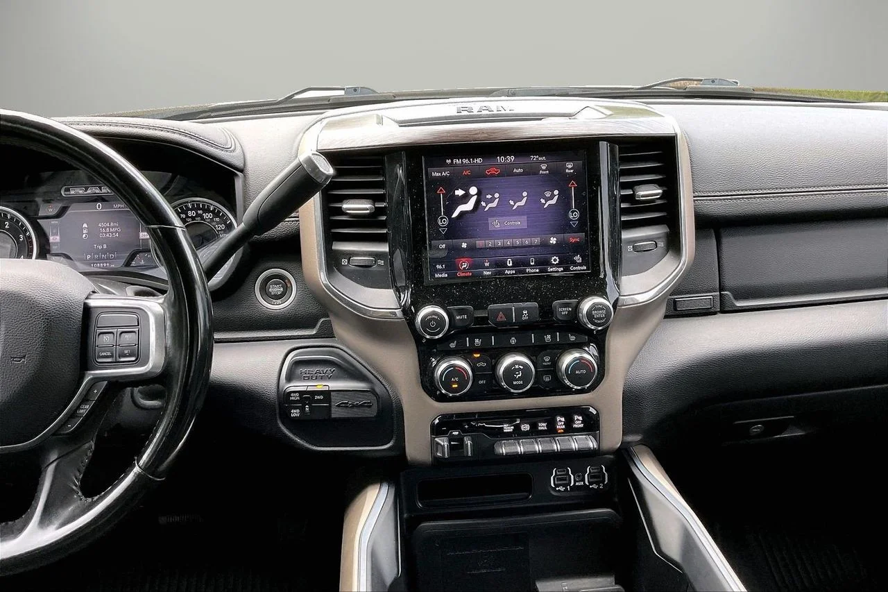 Used 2021 White Ram Laramie image 13