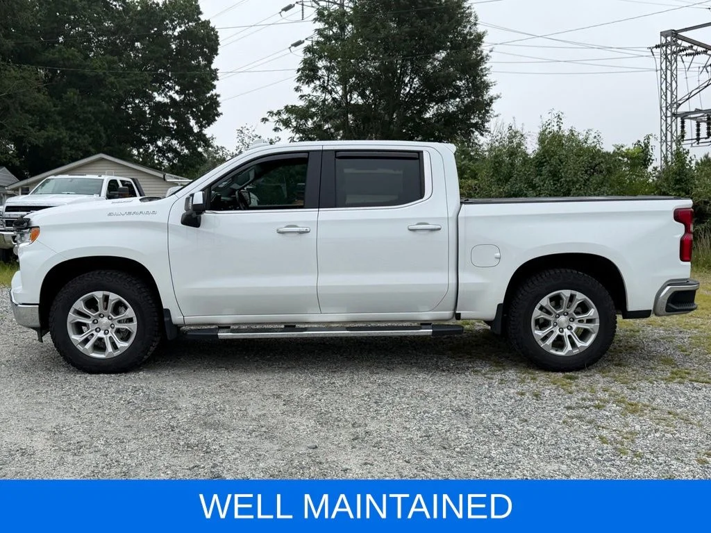 Used 2023 White Chevrolet LTZ image 9