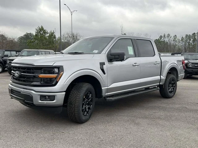 New 2026 Iconic Silver Metallic Ford XLT image 7