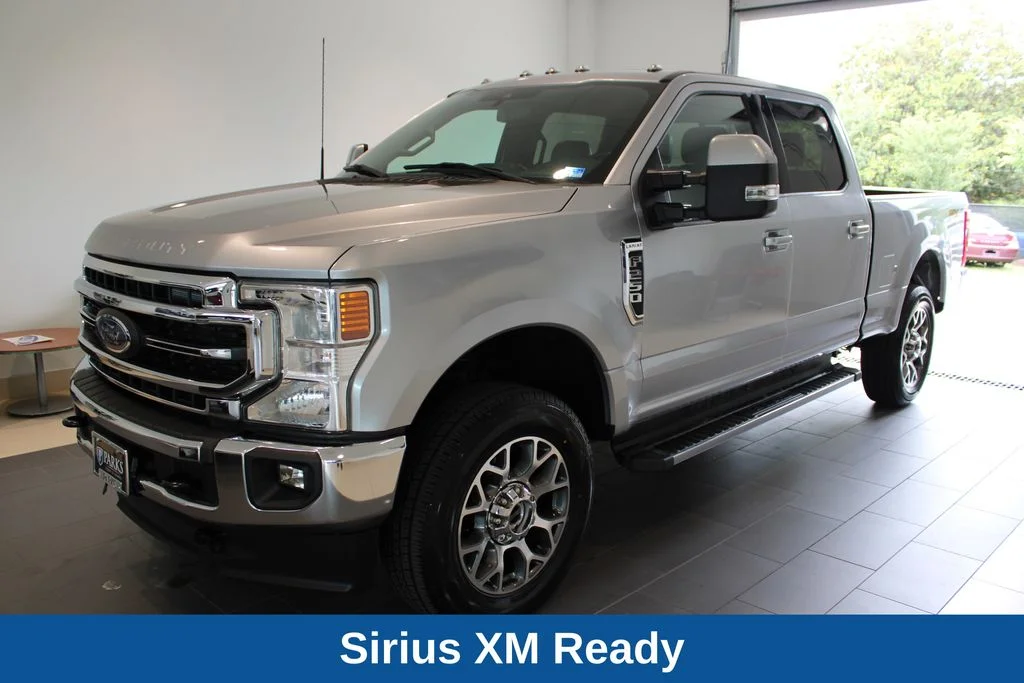 Used 2022 Silver Metallic Ford Lariat image 13