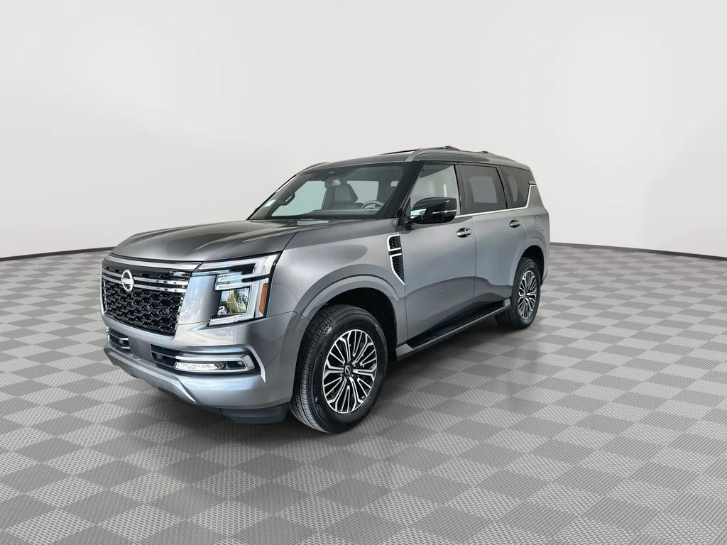 New 2026 Gray Nissan SL image 4