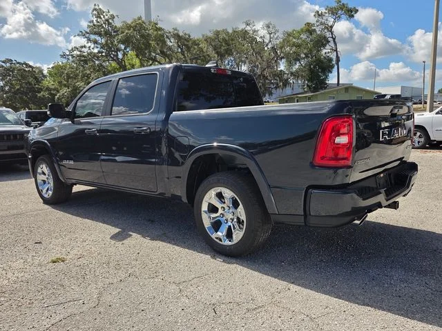 New 2026 Forged Blue Metallic Exterior Paint RAM Big Horn/Lone Star image 6