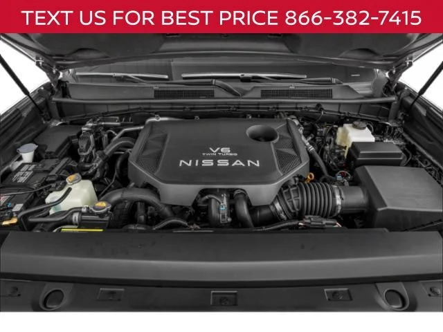 New 2026 Aspen White TriCoat / Super Black Two-tone Nissan PRO-4X® image 14