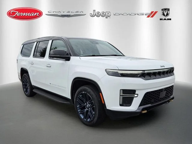 New 2026 Bright White Clear-Coat Exterior Paint Jeep 85th Anniversary image 1