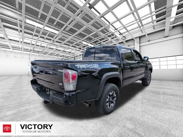 Used 2021 Black Toyota TRD Off-Road image 3