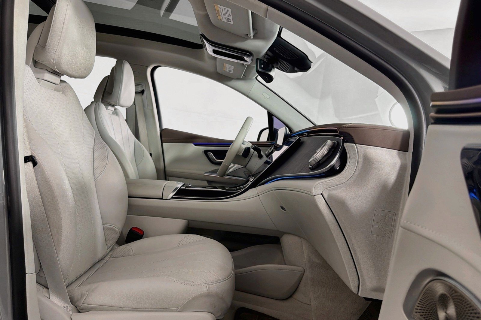 Certified Used 2023 MANUFAKTUR Alpine Grey Mercedes-Benz 350+ image 7