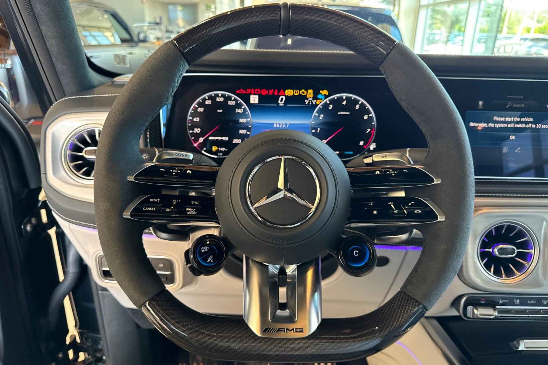 Used 2026 MANUFAKTUR Night Black magno Mercedes-Benz G63 AMG® 4MATIC image 26
