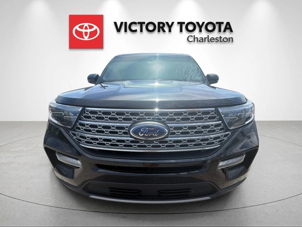 Used 2020 Black Ford Limited image 8