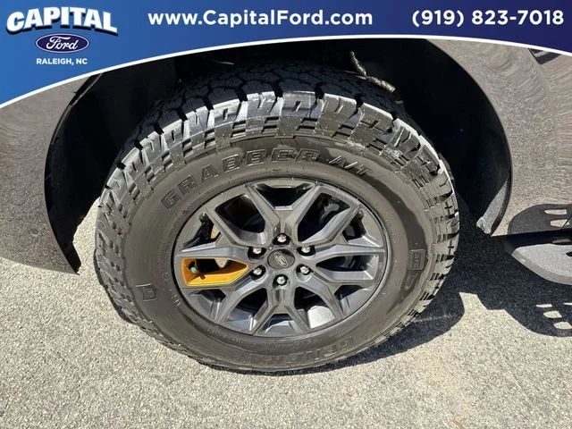 Used 2025 Black Ford Tremor image 13