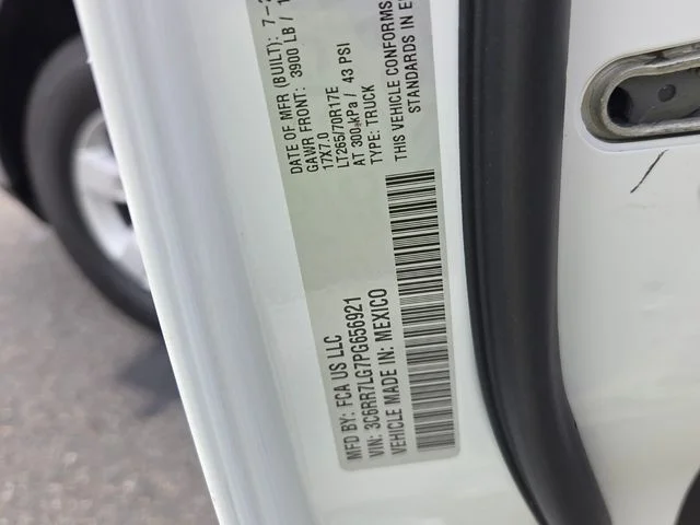Used 2023 White Ram SLT image 6