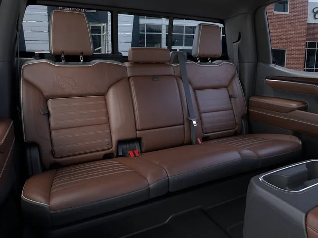New 2026 Glacier White Tricoat GMC Denali Ultimate image 17