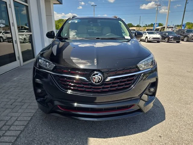 Used 2021 EBONY TWILIGHT METALLIC Buick Preferred image 2