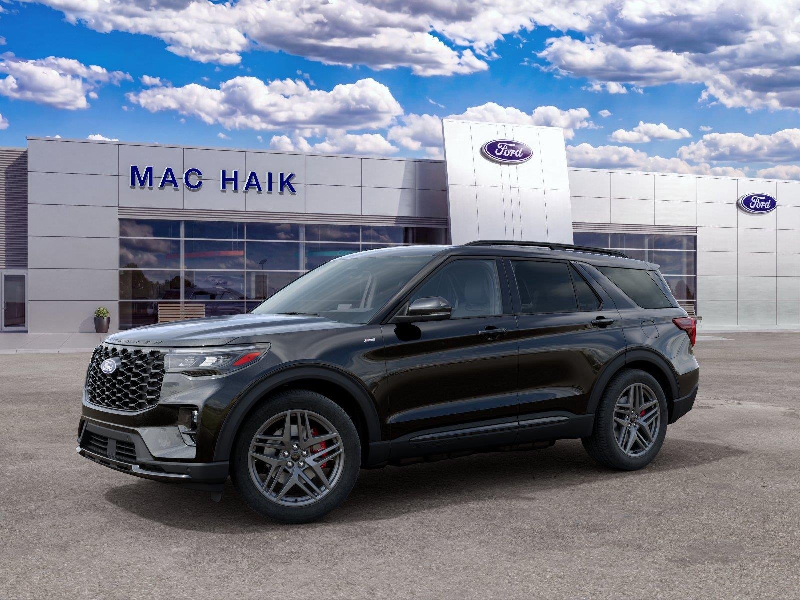 New 2027 Agate Black Metallic Ford ST-Line image 1