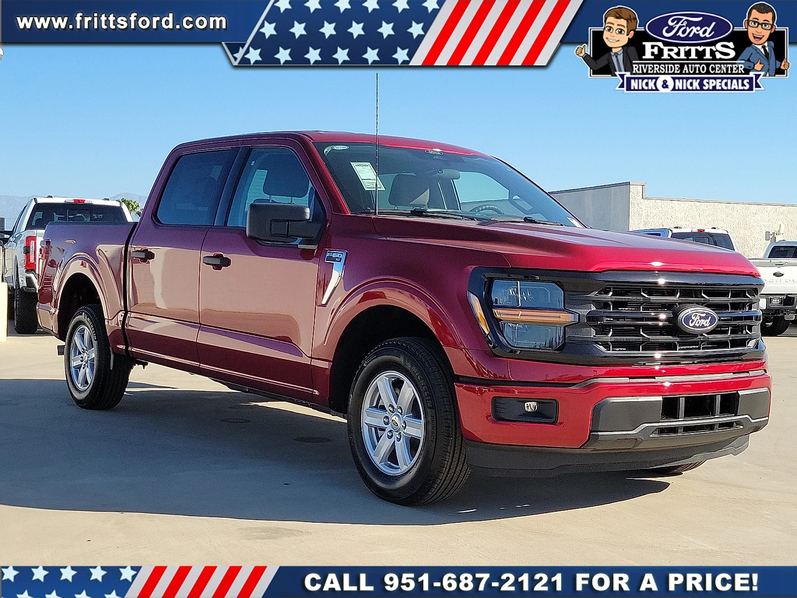 New 2026 Ruby Red Metallic Tinted Clearcoat Ford XLT image 24