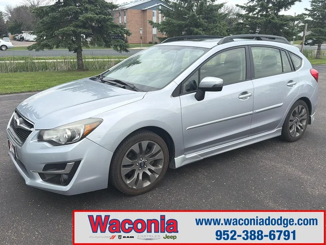 2015 Subaru Impreza Wagon 2.0i Sport Limited