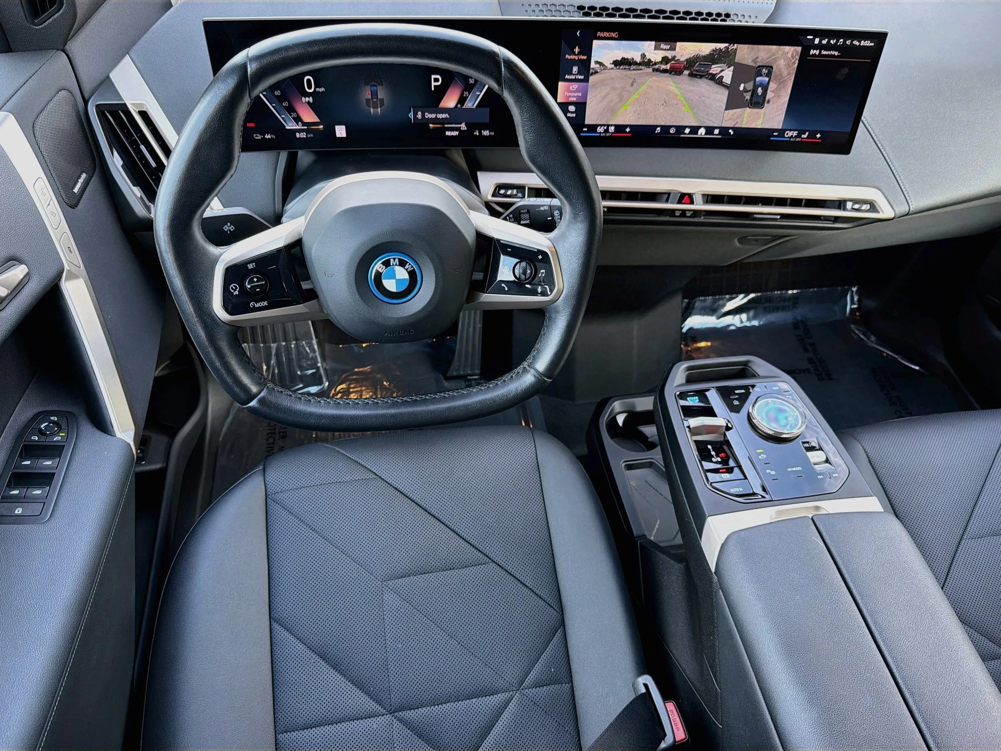 Certified Used 2024 Black Sapphire Metallic BMW xDrive50 image 17