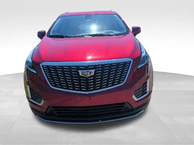 Used 2021 Red Cadillac Premium Luxury image 9