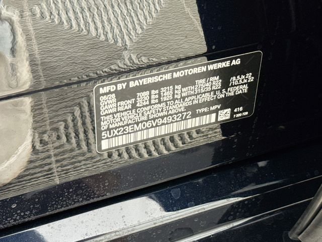 New 2027 Carbon Black Metallic BMW xDrive40i image 34