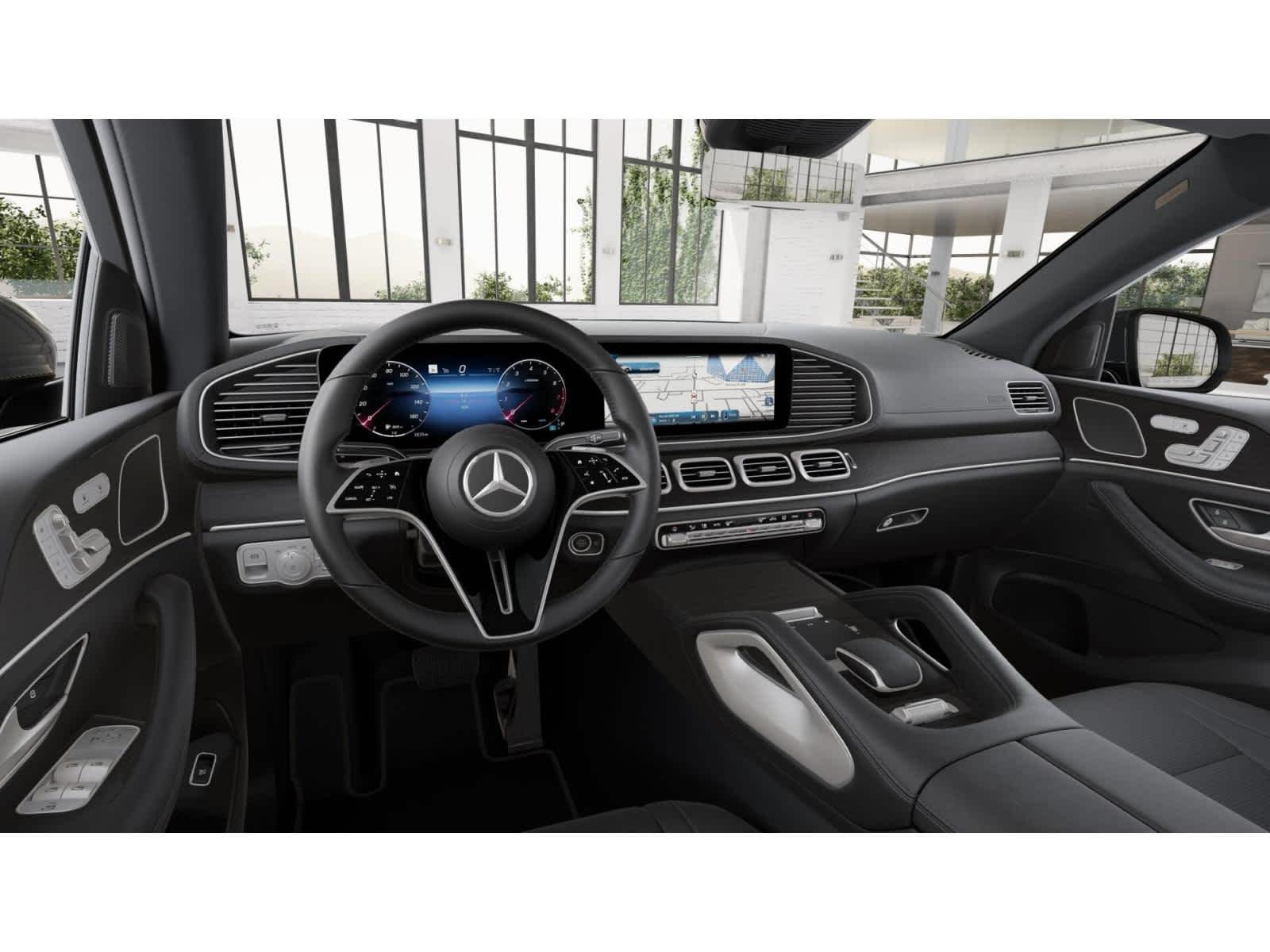 New 2026 Cirrus Silver Metallic Mercedes-Benz GLE 450 image 3